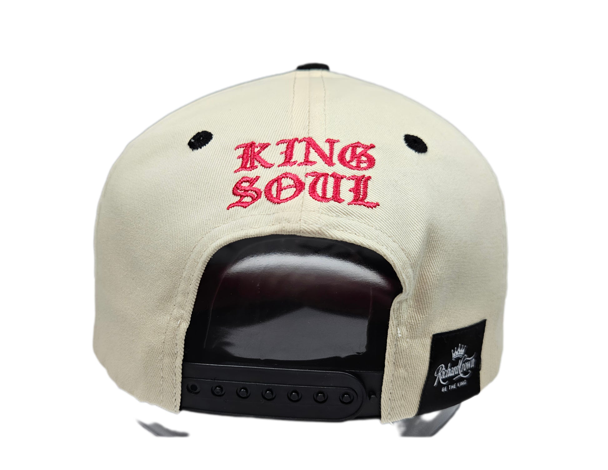 King Soul creamy white